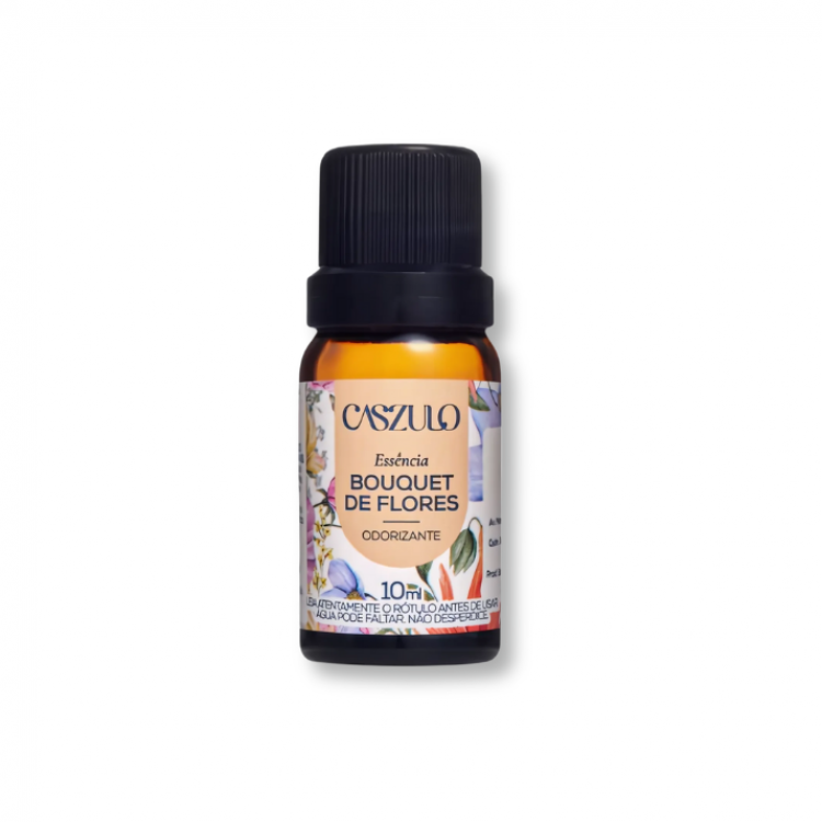 Essência Bouquet de Flores - 10ml - Caszulo