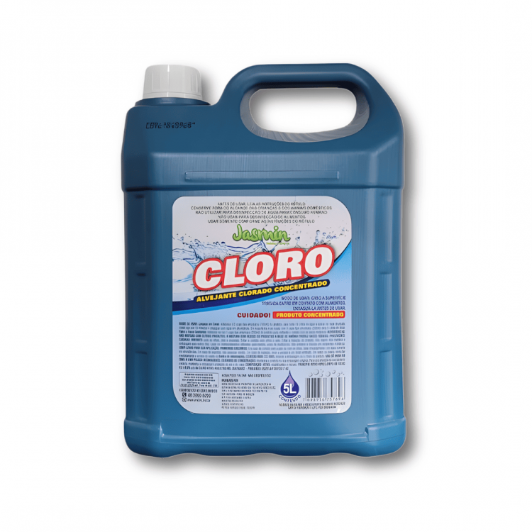 664 – Cloro 5 Litros – Jasmin