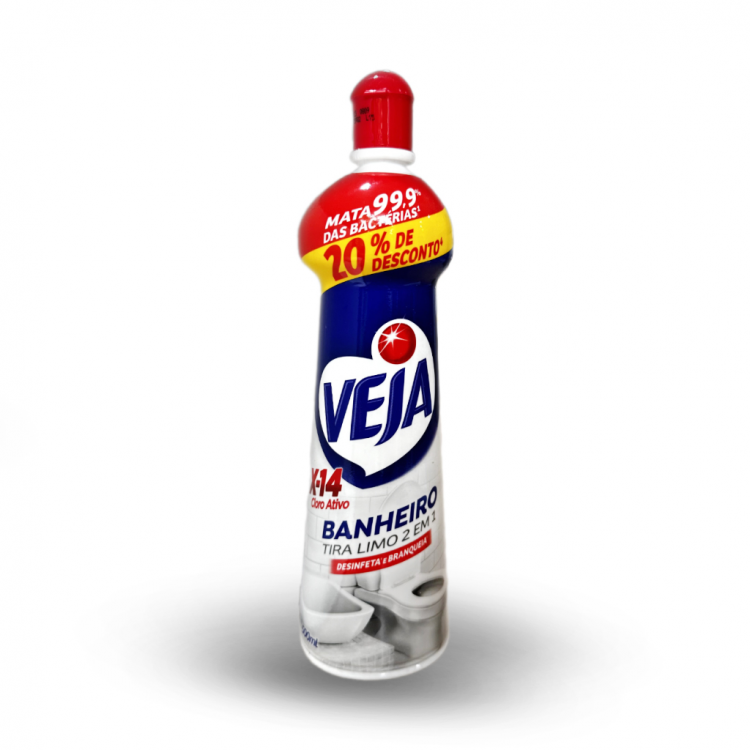 Veja X-14 Tira Limo Squeeze Limpeza Pesada 500ml