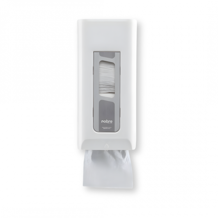 909 - Dispenser Higienico Cai cai Branco - Street