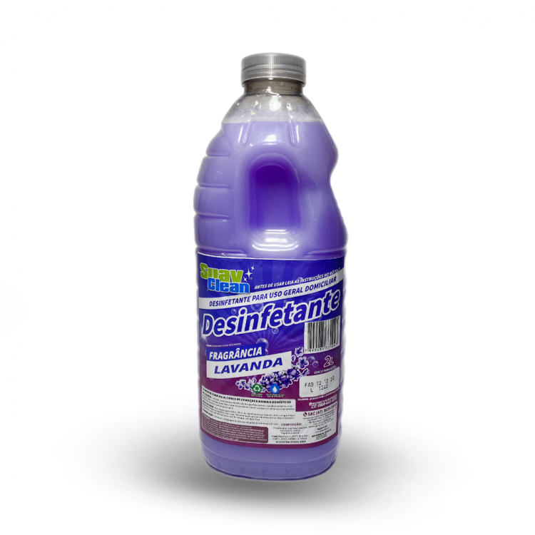 Desinfetante Lavanda 2L