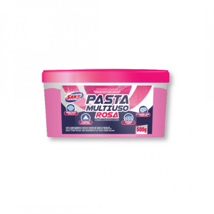 Saponáceo em Pasta Rosa Sany - 500g