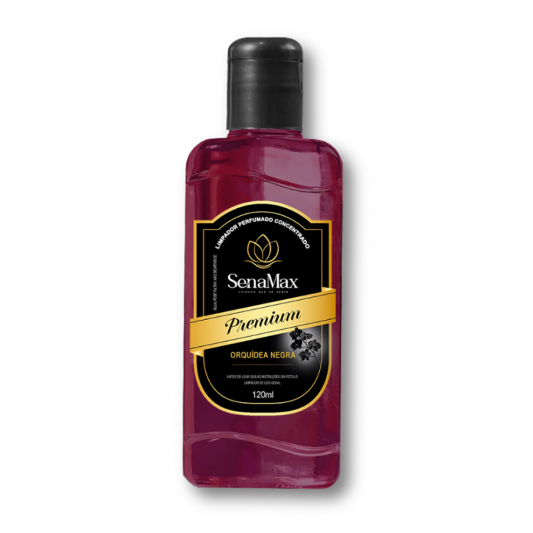 1349 - Gotas Perfumadas Orquídea Negra - 120ml - Senamax