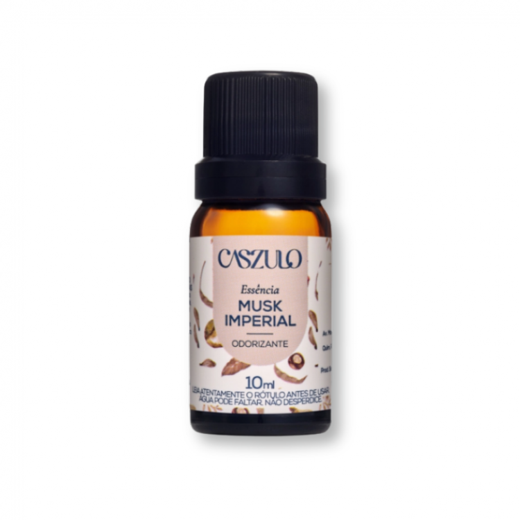 Essência Musk Imperial - 10ml - Caszulo