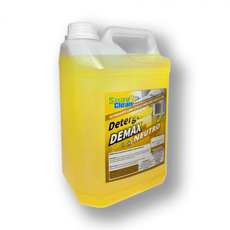 Detergente DEMAX Neutro 5L