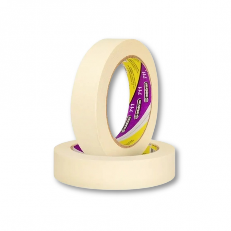 1238 – Fita Crepe (24mm x 40m) – Adelbras