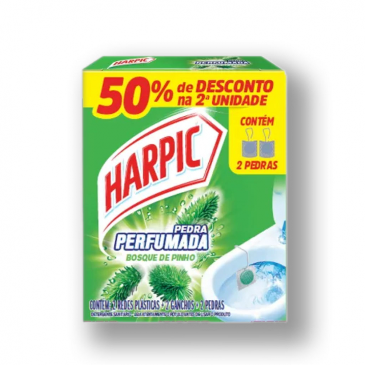 Harpic Pinho 50% Desconto na 2 und