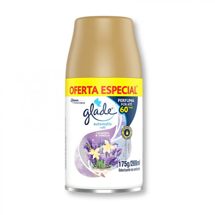 Glade Automatic Spray - Refil Lavanda & Vanilla 269ml