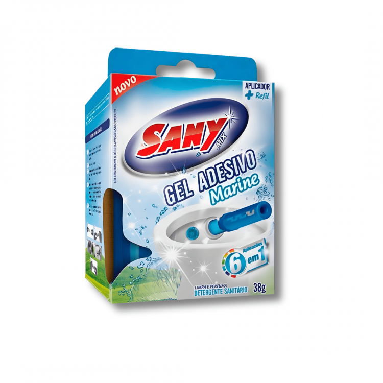 Gel Adesivo Marine com Aplicador - 38g - Sany