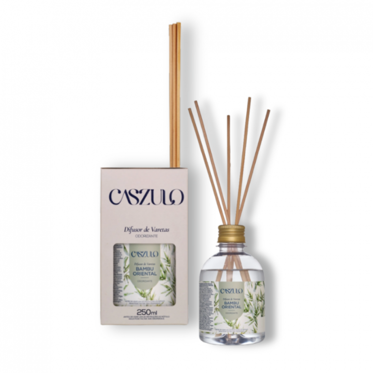 Difusor de Varetas Bamboo Oriental - 250ml - Caszulo