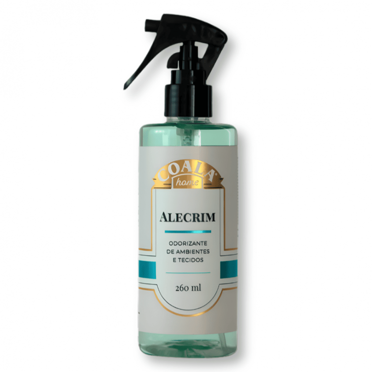 Aromatizante Spray Alecrim - 260ml - Coala