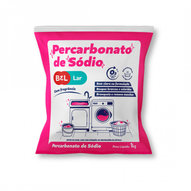 Percarbonato de Sódio Perfumado - 1 kg - Bel Lar
