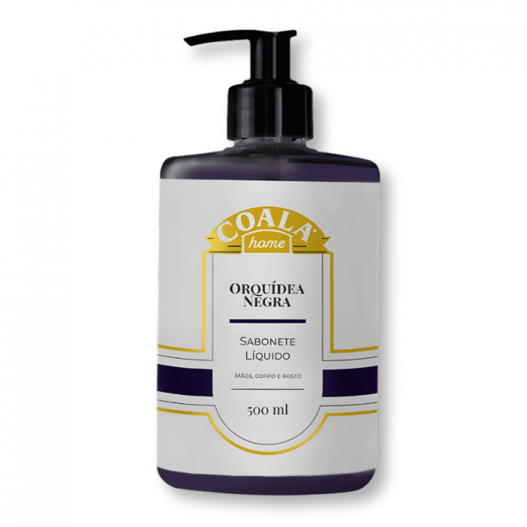 Sabonete Líquido Orquidea Negra - 500ml - Coala