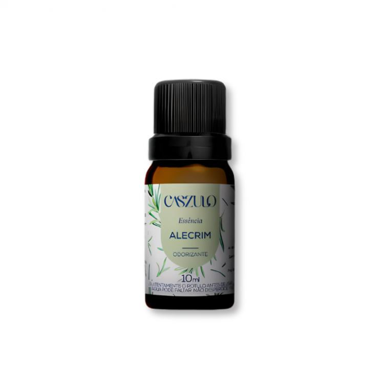 Essência Alecrim - 10ml - Caszulo