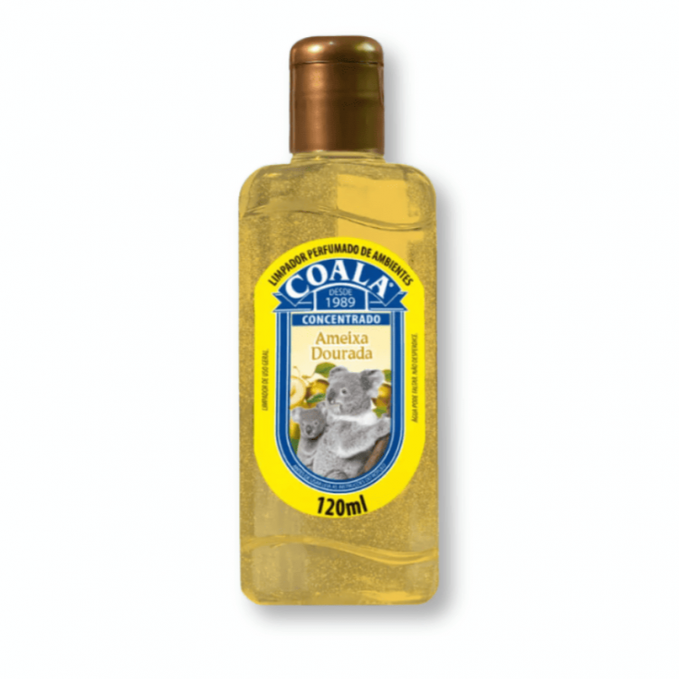 Gotas Perfumadas Ameixa Dourada - 120ml - Coala