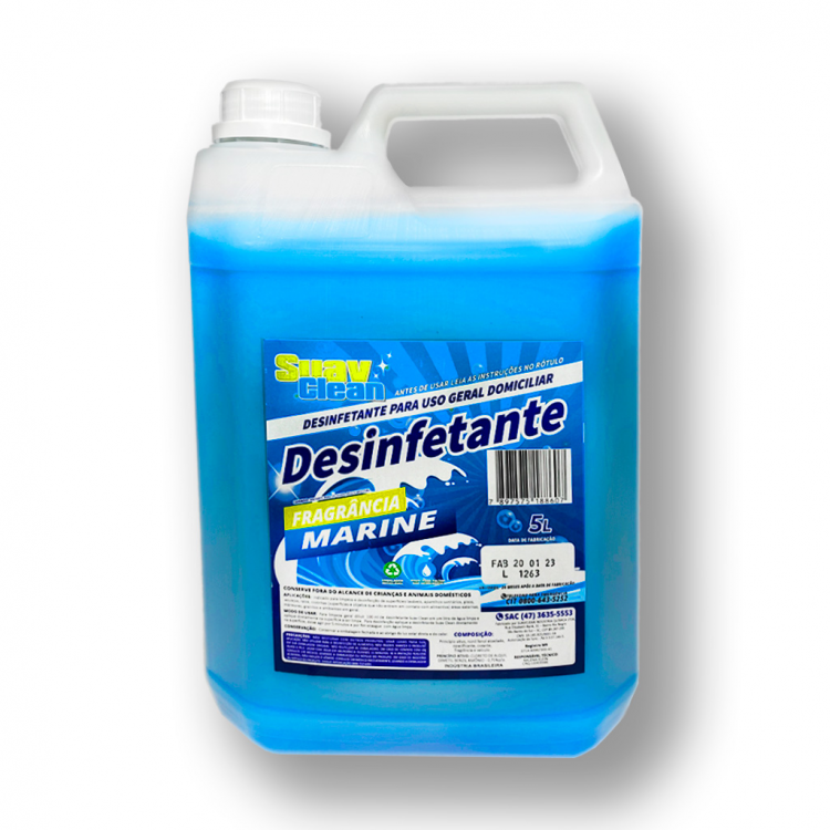 Desinfetante Marine 5L