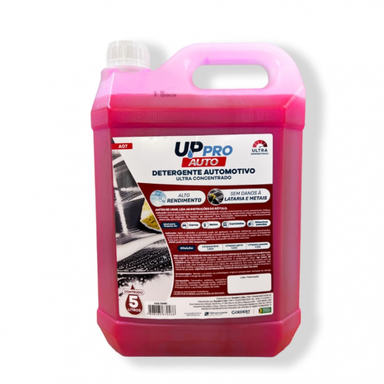 A07 - Detergente Automotivo Ultra Concentrado - 5L