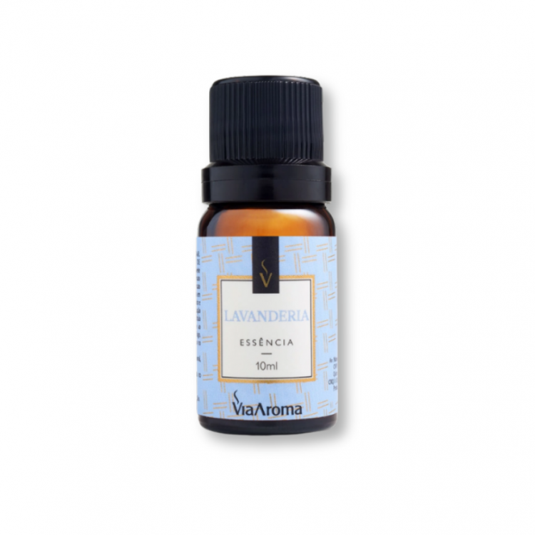 Essência Lavanderia - 10ml - Via Aroma