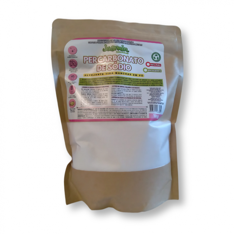 Percarbonato de Sódio Jasmin 1 kg