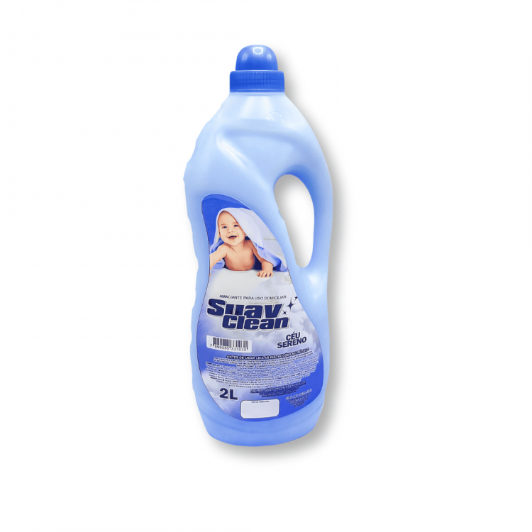 Amaciante Céu Sereno Suavclean  - 2 Litros