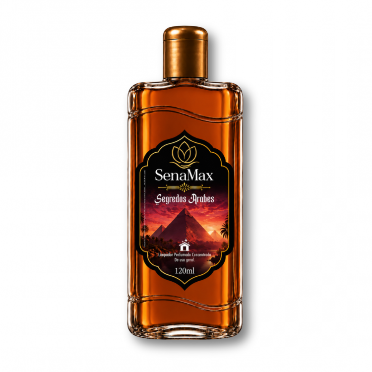 1350 - Gotas Perfumadas Segredos Árabes - 120ml - Senamax