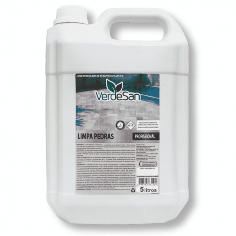 Limpa Pedras - 5 Litros - Verdesan