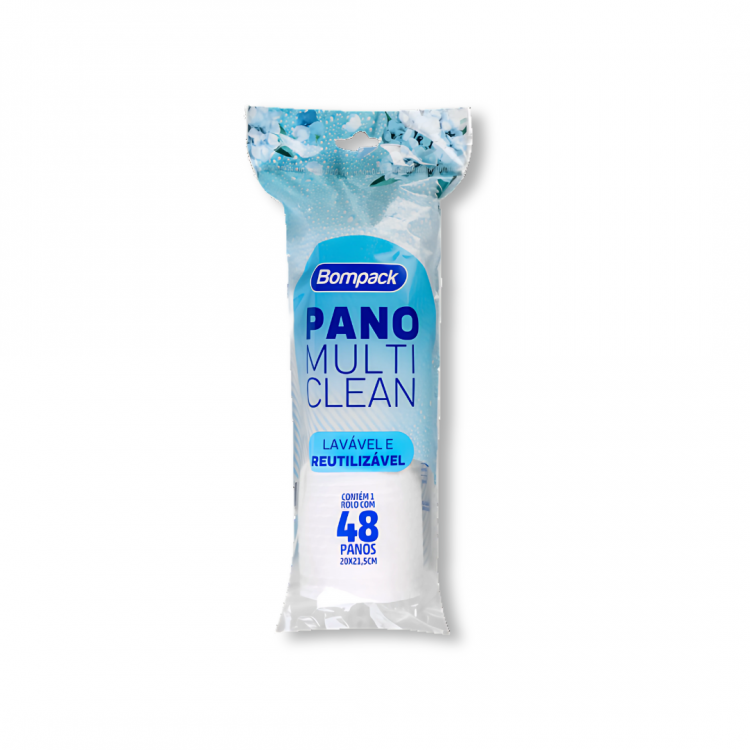 Pano Multi Clean (20cm x 21,5cm 48 panos) - Bompack