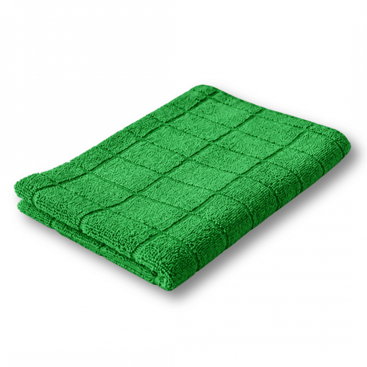 1338 – Pano de Chão Microfibra (50x70 Verde 260g) – JS
