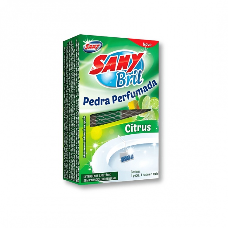 Pedra Sanitária Sany Mix Citrus - 25g