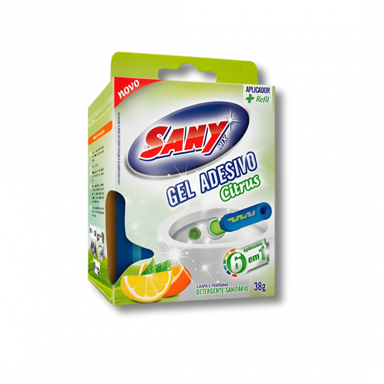 Gel Adesivo Citrus com Aplicador - 38g - Sany