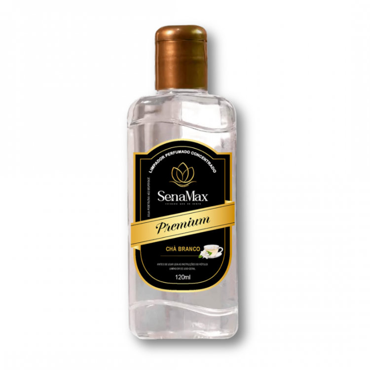 1348 - Gotas Perfumadas Chá Branco - 120ml - Senamax