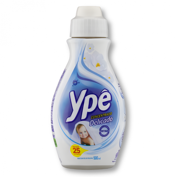 Amaciante Concentrado Delicado - 500ml - Ypê