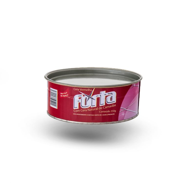 Cera Pasta Vermelha 350g