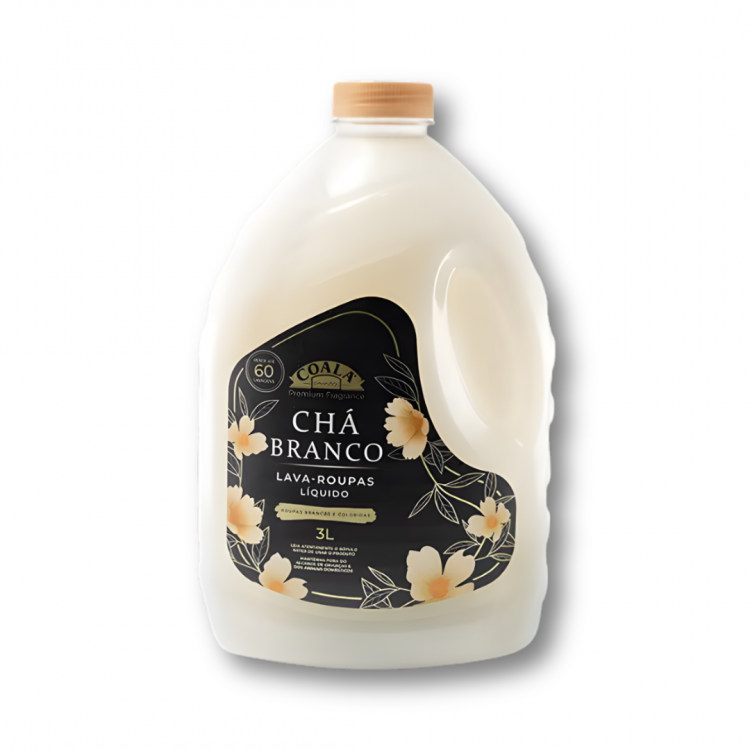 1262 – Lava Roupas Chá Branco 3L – Coala