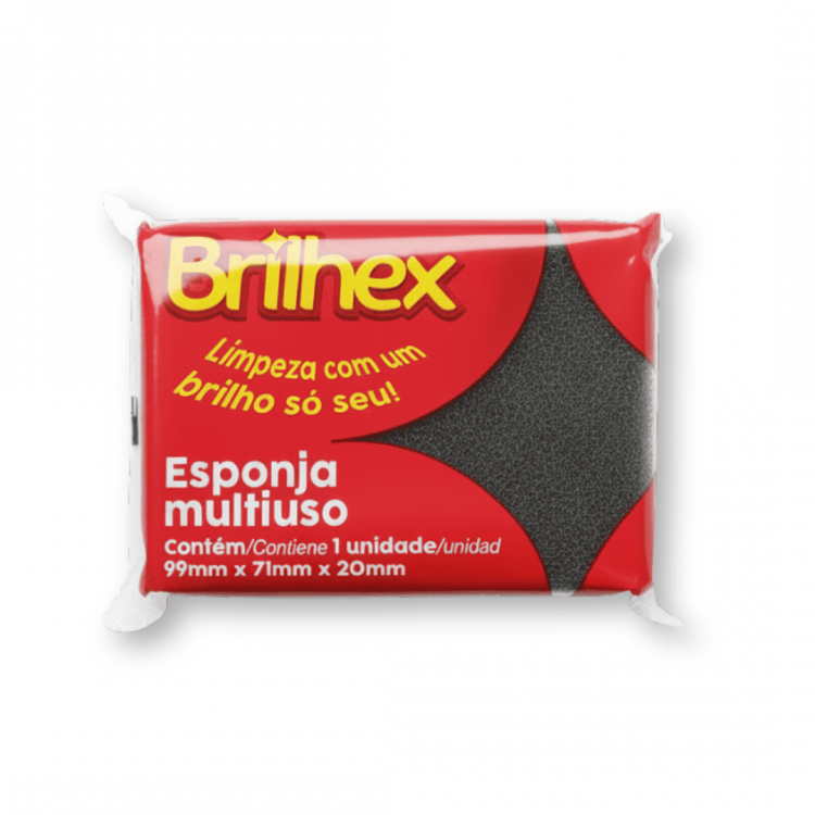 Esponja Multiuso - Brilhex Alklin