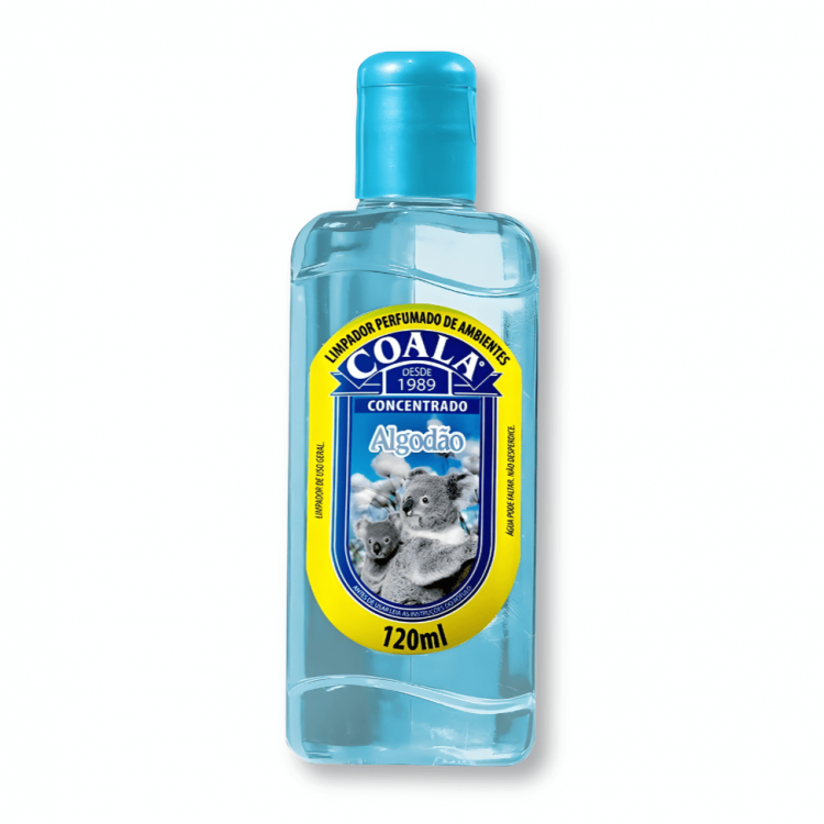 Gotas Perfumadas Algodão - 120ml - Coala