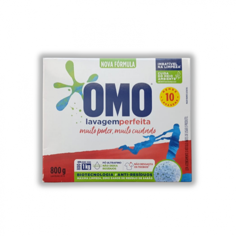 Lava Roupas em Pó - 800mg - Omo