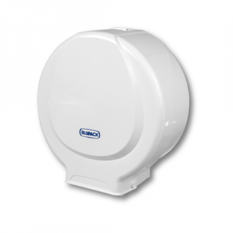 902 - Dispenser Branco Higiênico Rolo – Blupack