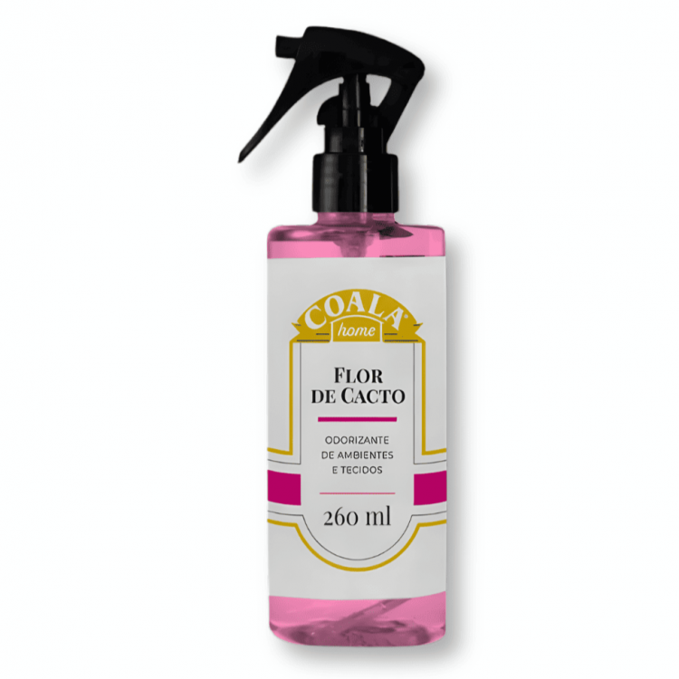 Aromatizante Spray Flor de Cacto - 260ml - Coala