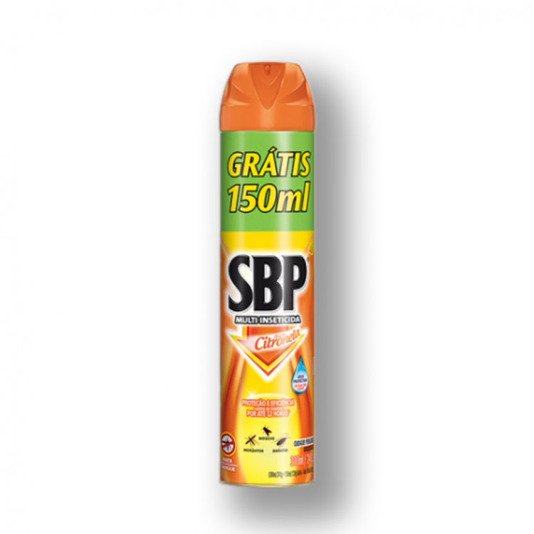 SBP Multi-Inseticida Aerossol 450ml