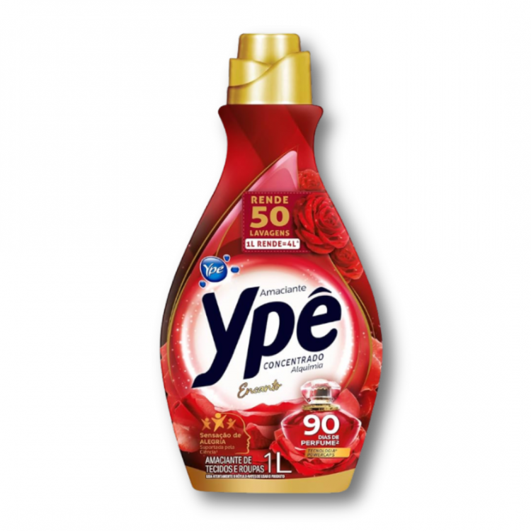 1236 – Amaciante Concentrado Encanto 1L – Ypê