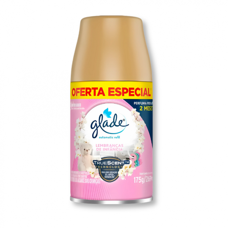 Glade Automatic Spray - Refil Lembranças de Infância 269ml
