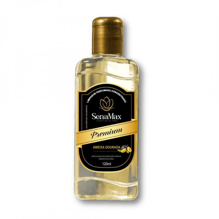 1344 - Gotas Perfumadas Ameixa Dourada -120ml - Senamax