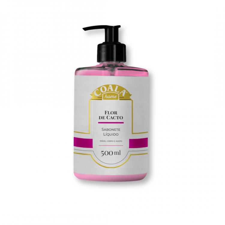 Sabonete Líquido Flor de Cacto - 500ml - Coala