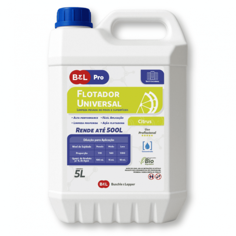 Flotador Universal Citrus - 5 Litros - Bel Pro