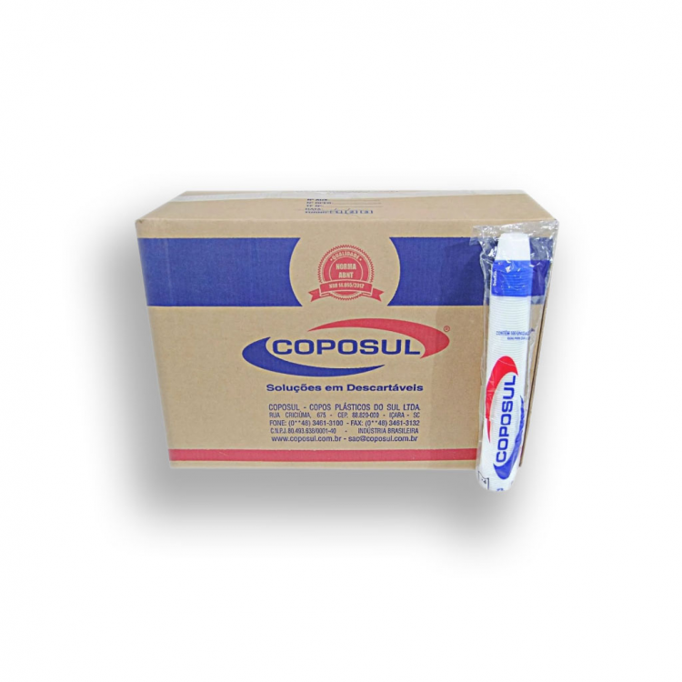 Copo de Café 50ml Branco (Caixa) 5000 Und