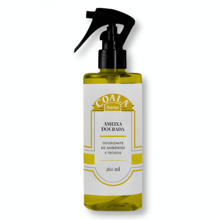 Aromatizante Spray Ameixa Dourada - 260ml - Coala