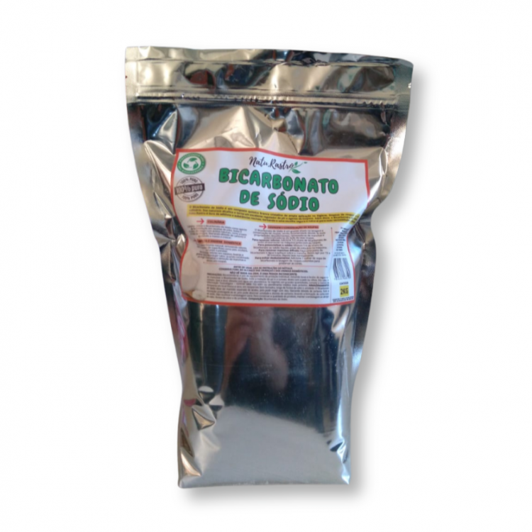 Bicarbonato de Sódio 2kg - Jasmin