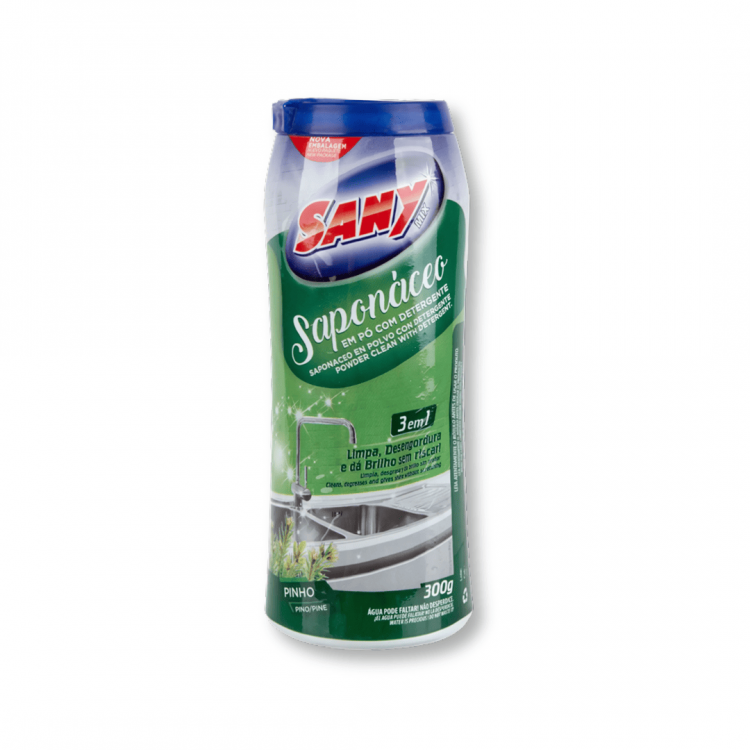 Saponáceo em Pó Sany Pinho - 300g