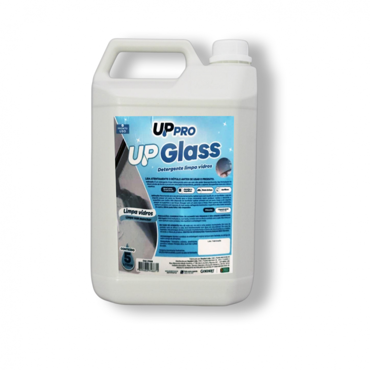 Detergente limpa vidros Up Glass 5L